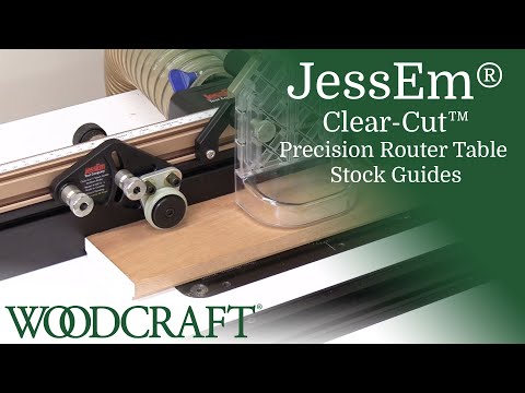 Clear-Cut Precision Stock Guides for Router Tables alt 999