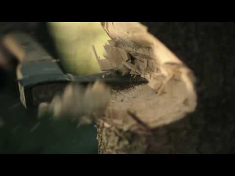 Mountain Hatchet for Camping and Wilderness with Leather Sheath - 23.6" Handle alt 999