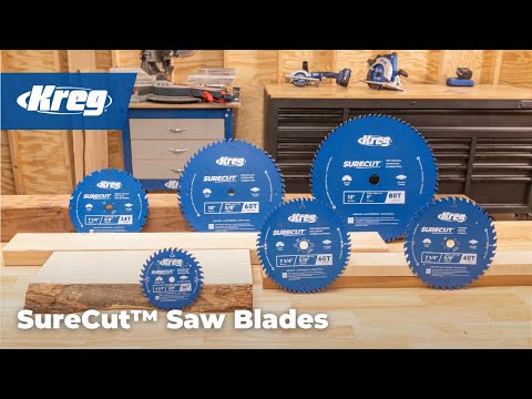 Kreg SureCut Saw Blades