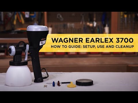 Earlex 3700 - How to Guide: Setup, Use and Cleanup