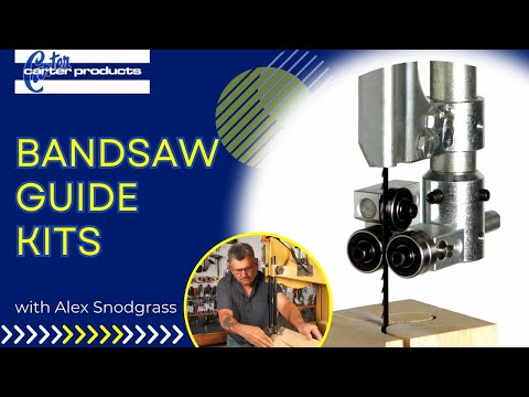 Jet 14" Band Saw Guide Conversion Kit alt 999