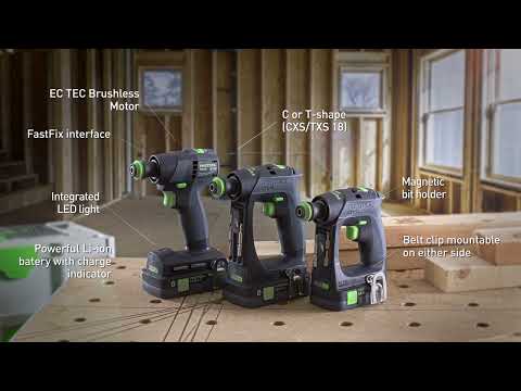 TXS 18 Basic Cordless Drill alt 999