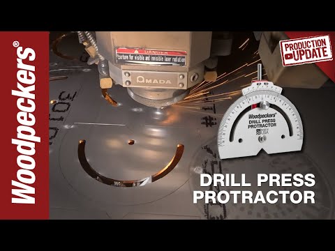 Production Update: Drill Press Protractor
