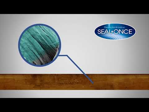 Seal-Once Nano Guard Wood Sealer - Water Based - Clear - Quart alt 999