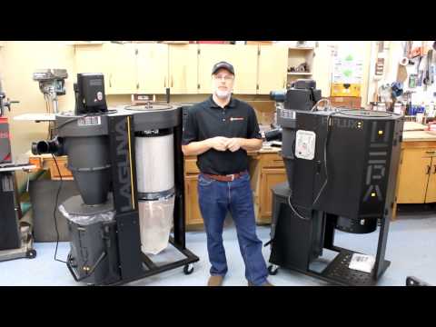 B | Flux 1 HP 110 v Canister Dust Collector alt 999