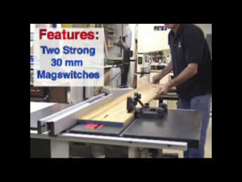 Universal Magnetic Featherboard alt 999