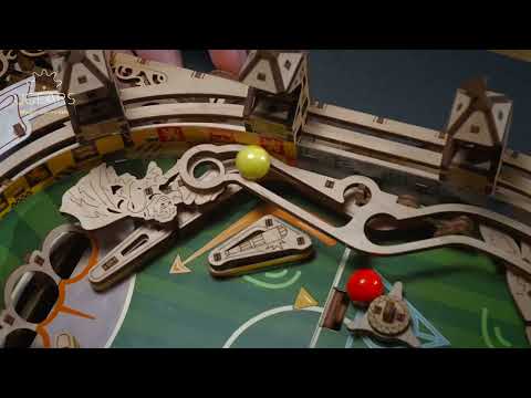 UGears Quidditch™ Pinball – Bring the Magic of the Game to Life!