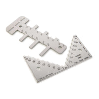 Router and Saw Depth Gauge - 2 Piece alt 0