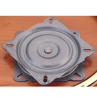 Bar Stool Swivel 3° Tilt 1-3/16" T Front, 7/8" T Back alt 0