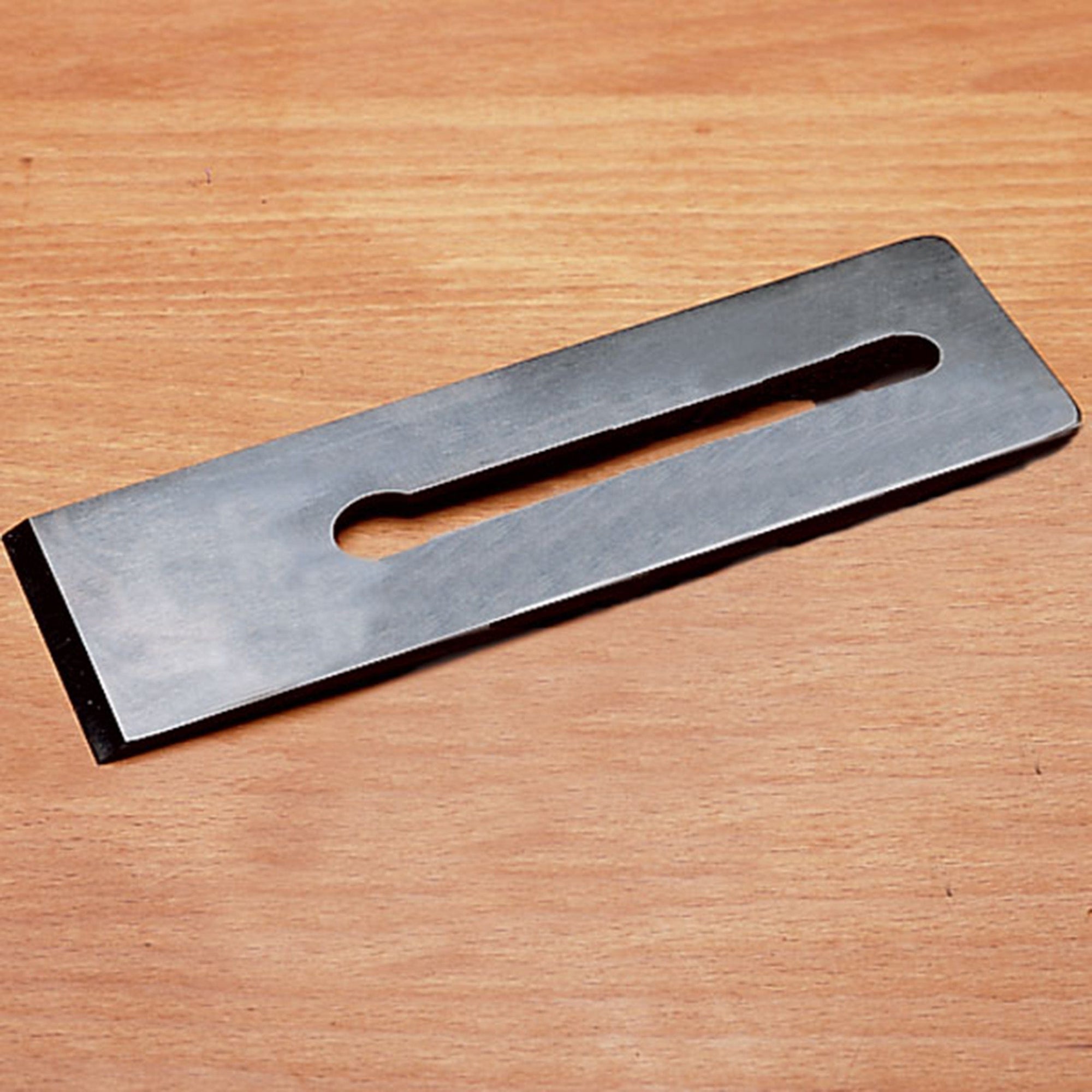 O1 2-3/8" Bench Plane Blade (#6/#7) alt 0