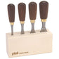 Butt Chisel Set of Four alt 0
