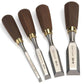 Butt Chisel Set of Four alt 0