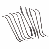 Smooth Cut Riffler File Set - 10 Piece alt 0