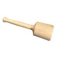 14-1/2 Oz., 3-1/8" Diameter, 11" Carving Mallet alt 0