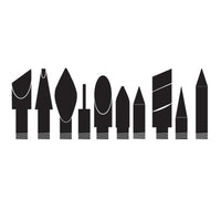 10 in 1 Woodburning Tool Kit - 30 Watt alt 0