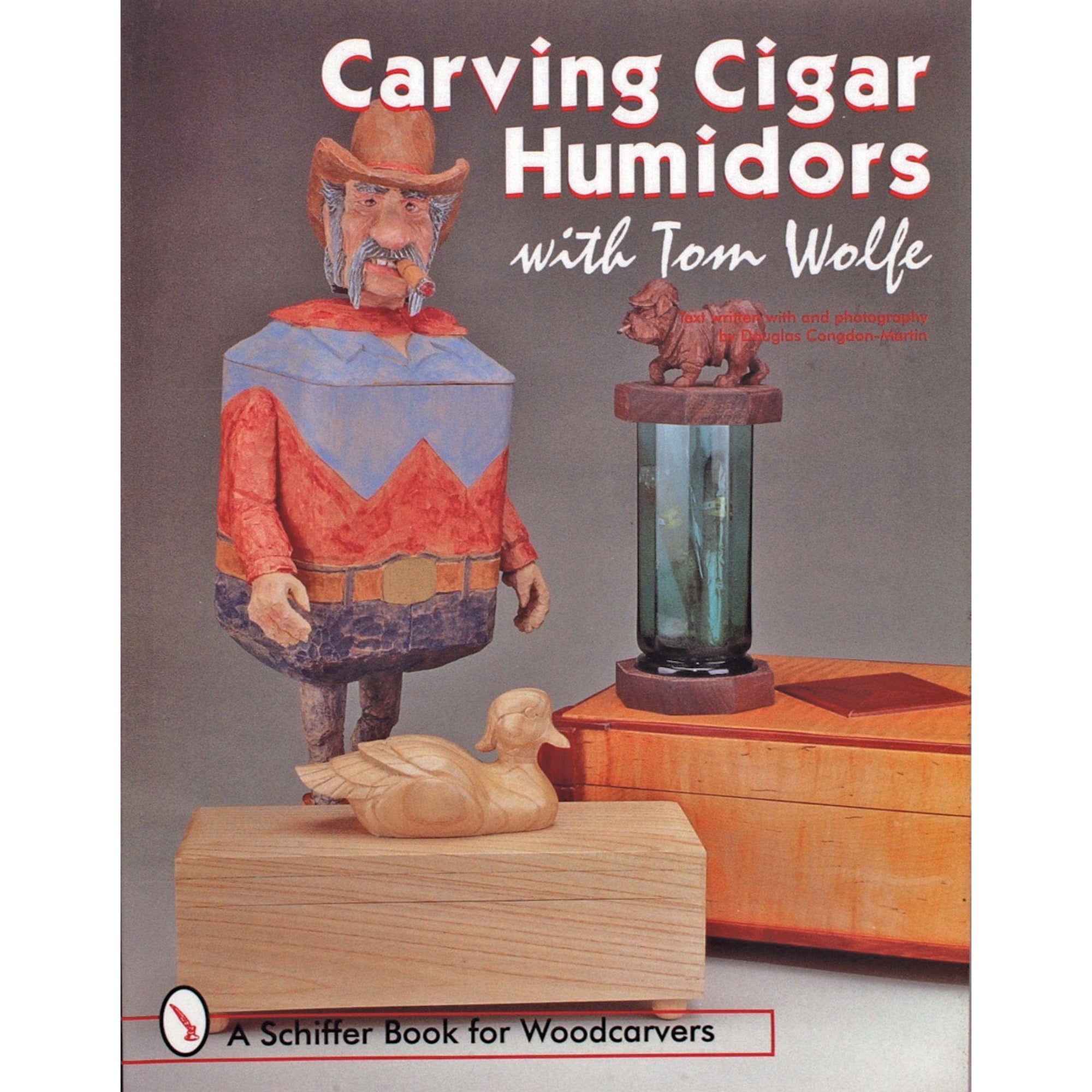Carving Cigar Humidors with Tom Wolfe alt 0