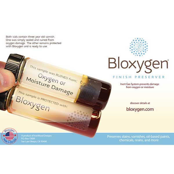 Bloxygen Finish Preservative
