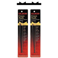 Crown Tooth Scroll Saw Blade .018" x .053" x #9 x 6 TPI, 12 Pack