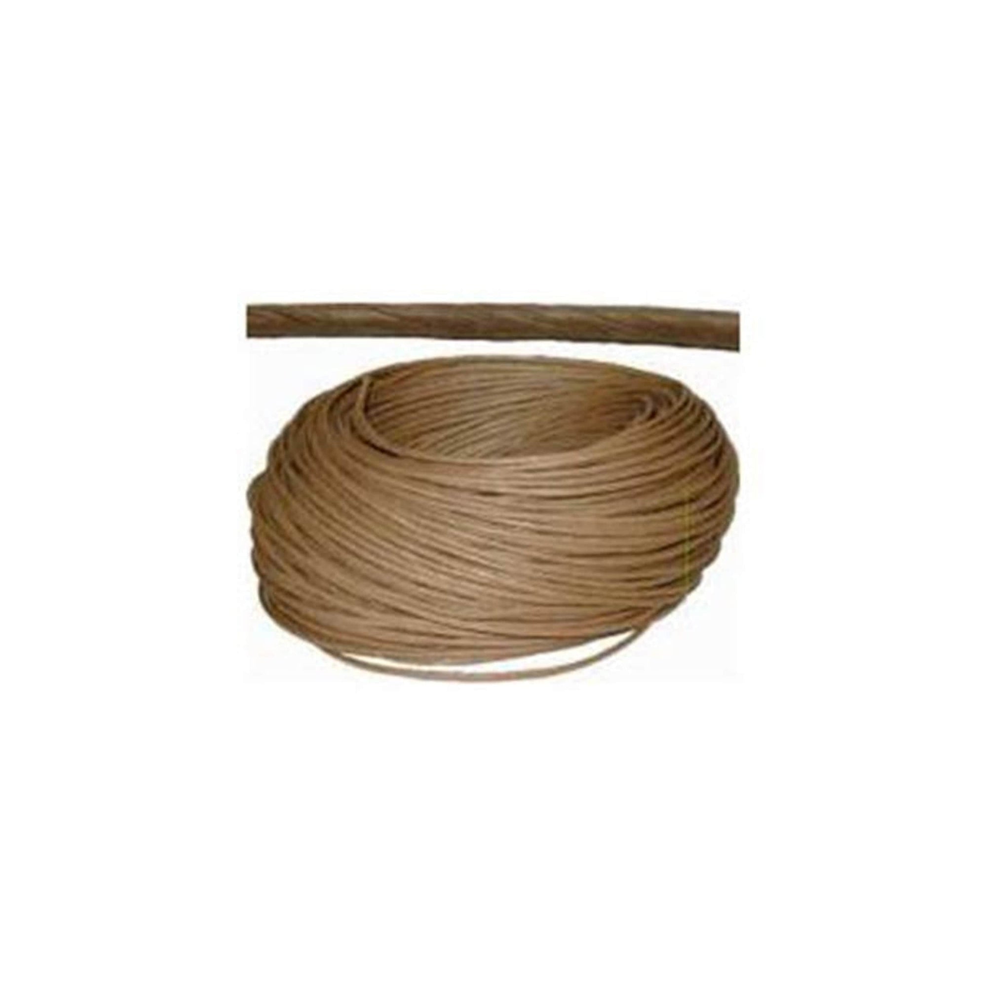 5/32" Brown Fiber Rush 325 ft Roll alt 0