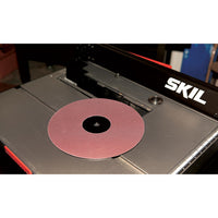 10" Table Saw Sanding Disc and Calibration Plate alt 0