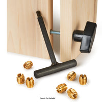 "T" Wrench for 3/8"-16 Inserts alt 0