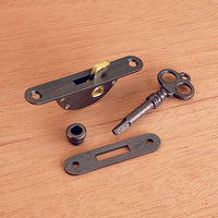 Full Mortise Small Box Lock alt 0