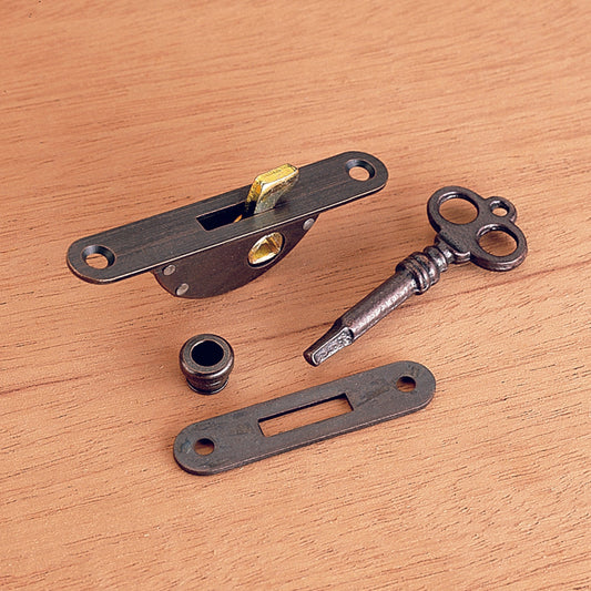 Full Mortise Small Box Lock alt 0