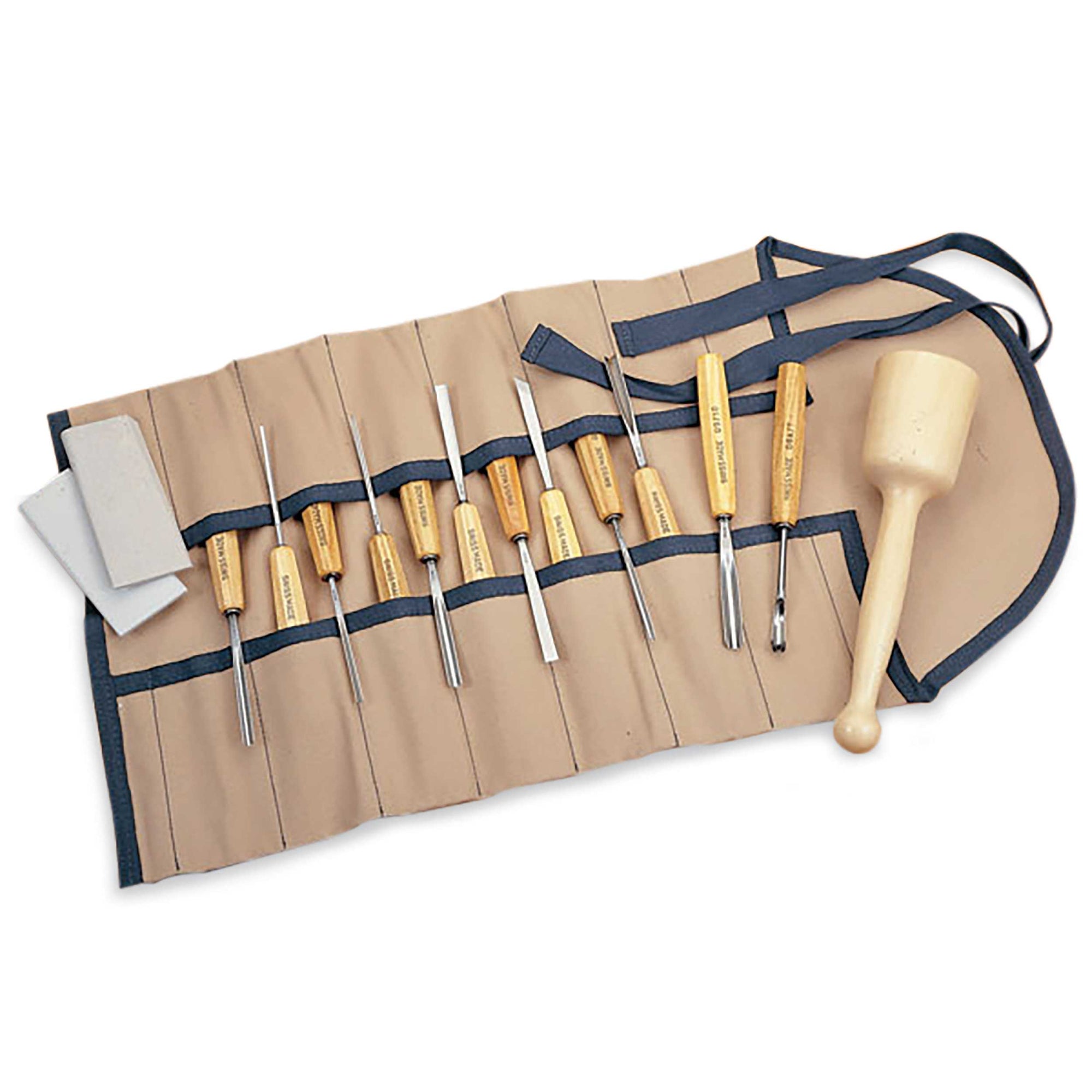 Carving Tool Set - Intermediate Size- 16 Piece alt 0