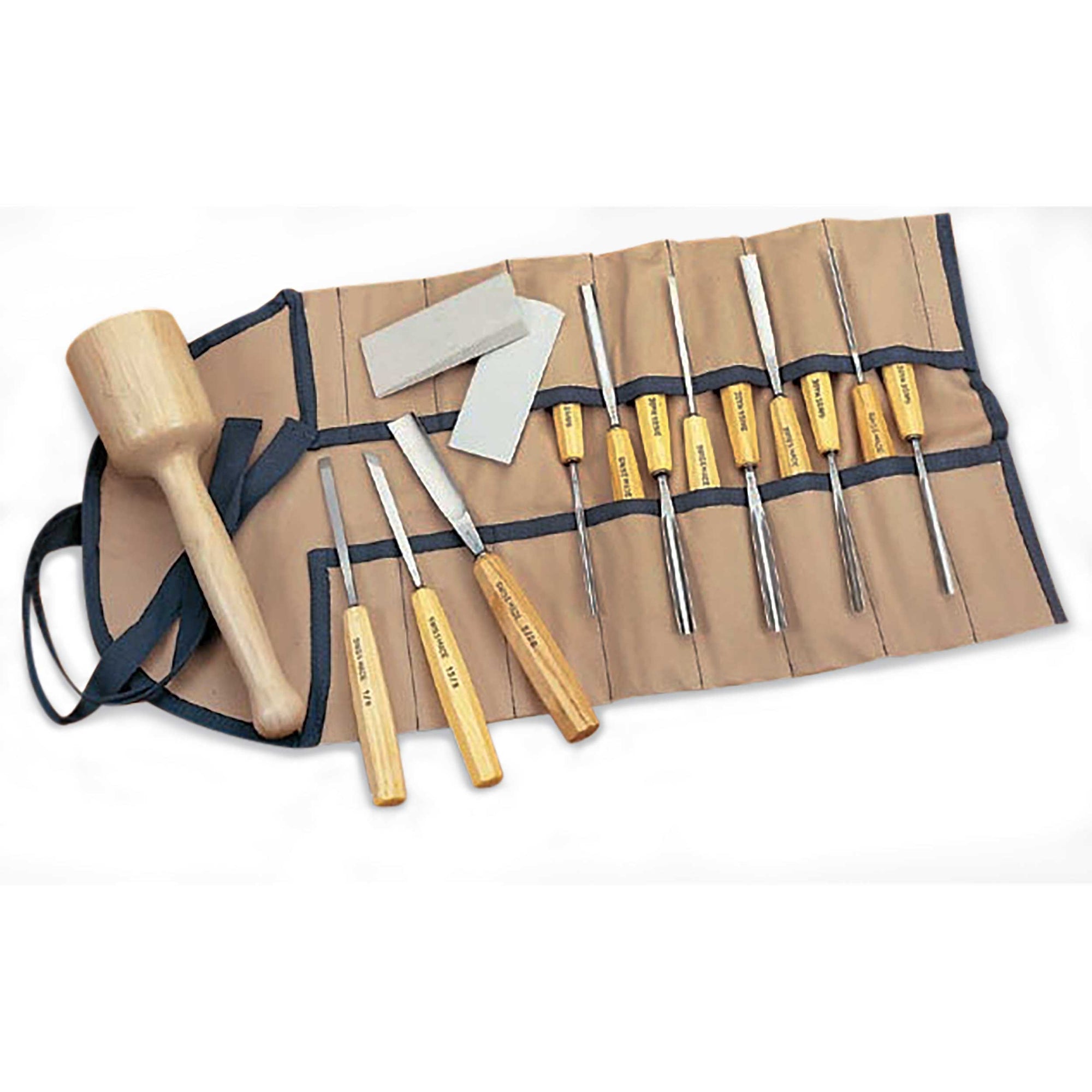 Carving Tool Set - Full Size - 16 Piece alt 0