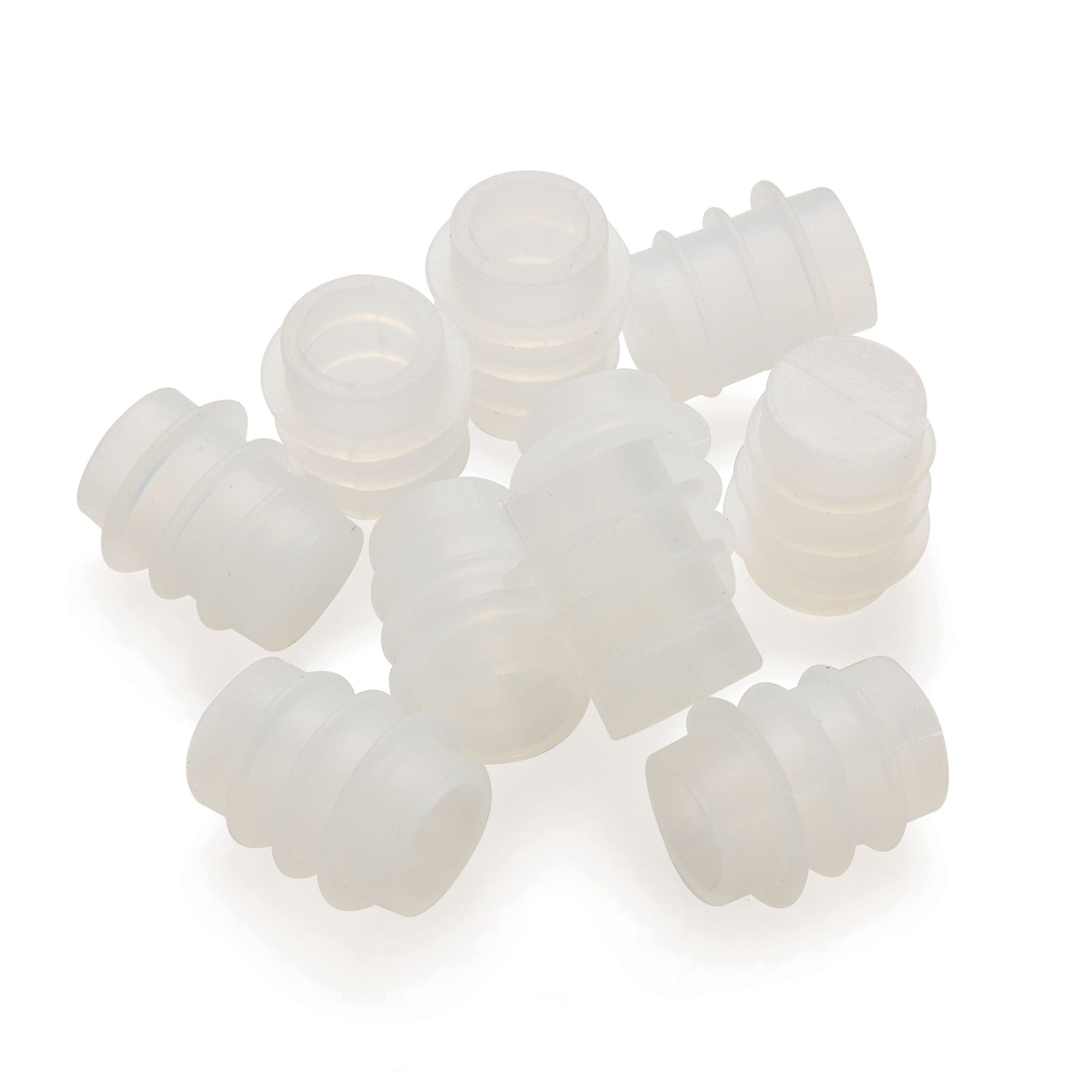 Woodturning Project Kit for Silicone Bottle Stoppers - 10 Piece alt 0
