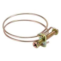 2-1/2" Wire Hose Clamp alt 0
