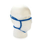 Medium Dust Bee Gone Mask - Blue Edging
