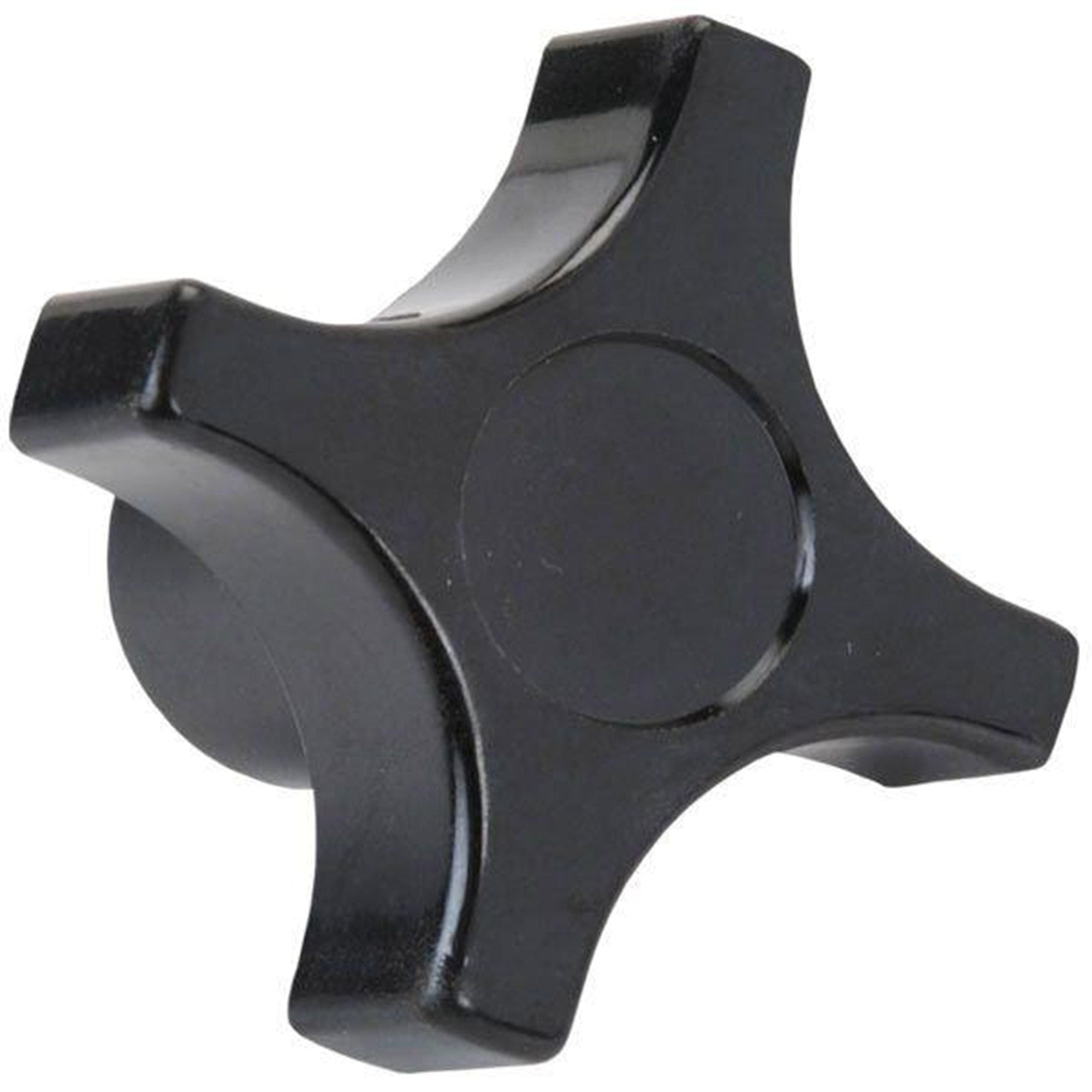 Knob, Four Arm with 3/8"-16 Insert alt 0