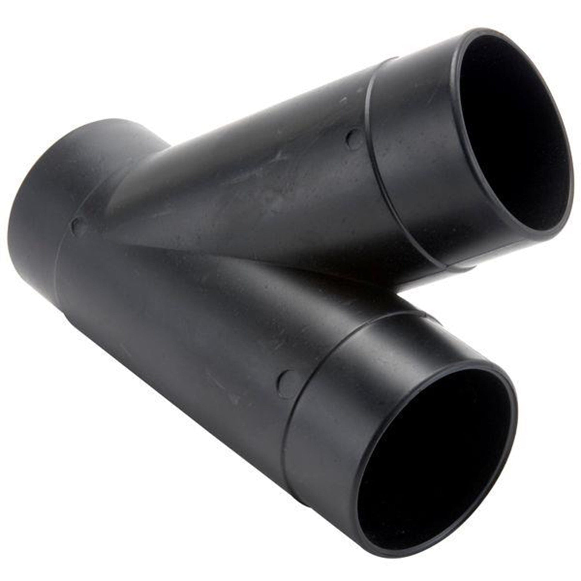2-1/2" ABS Y-Fitting for Dust Collection System alt 0