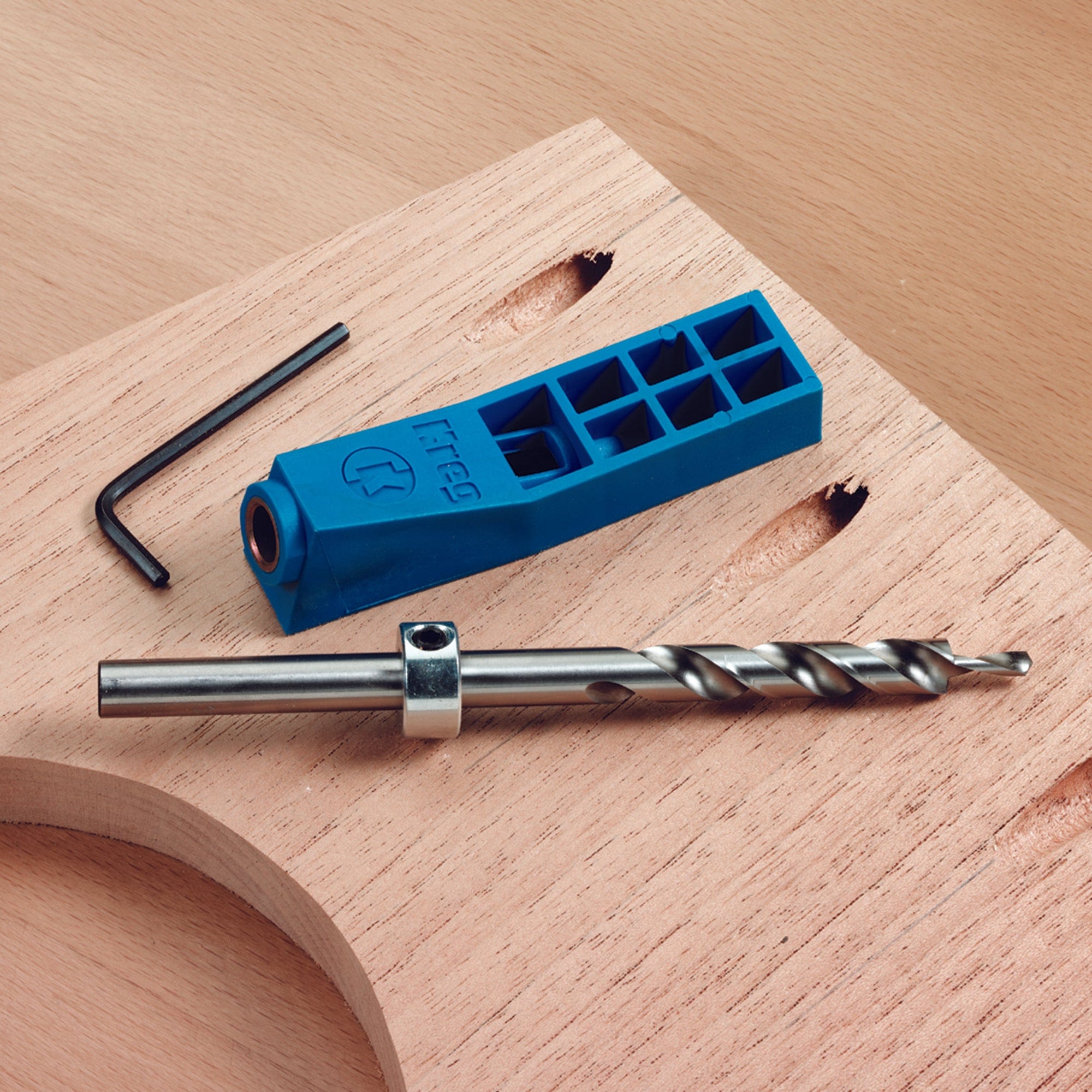 Jig Mini Pocket-Hole Kit alt 0