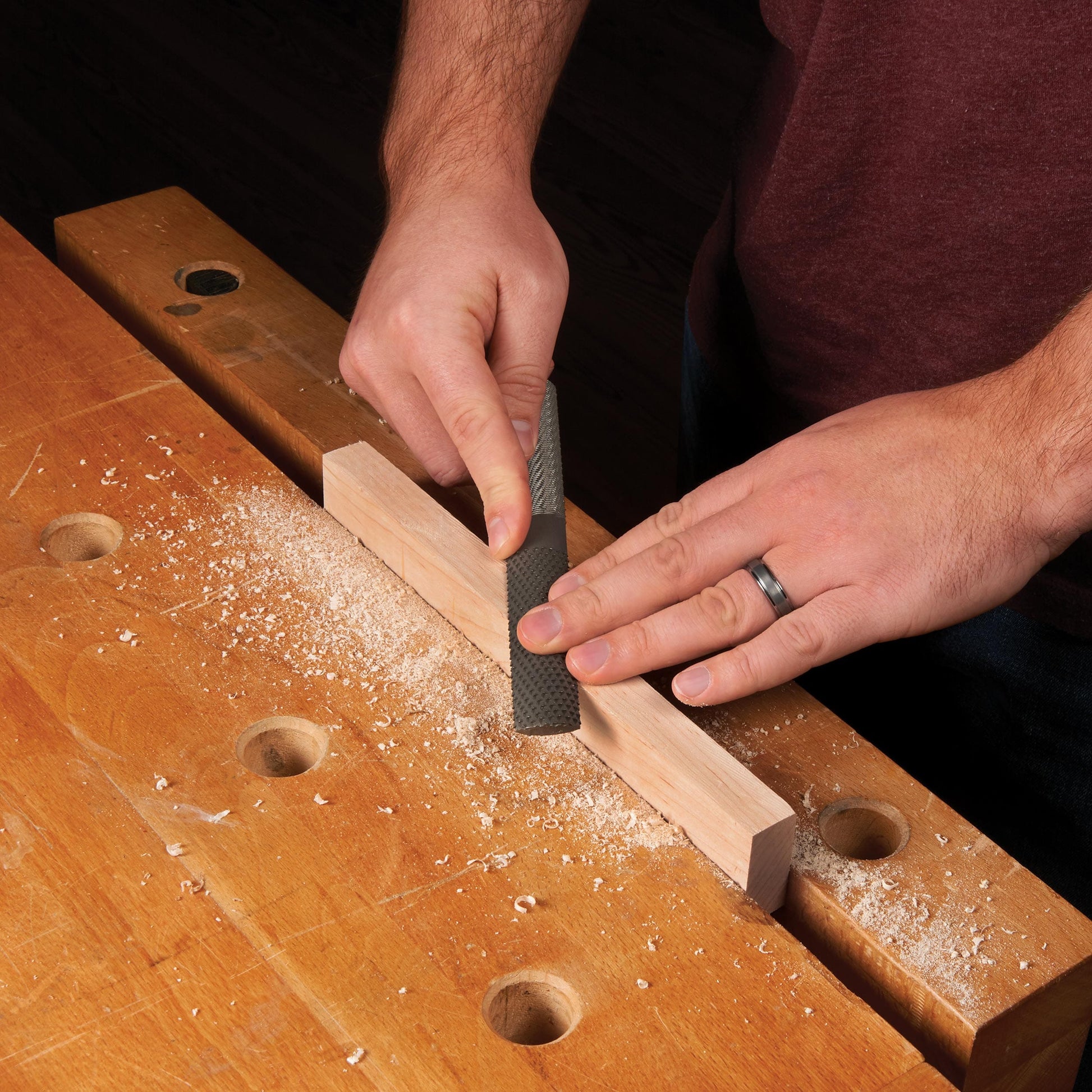 4-in-1 Hand Rasp and File alt 0