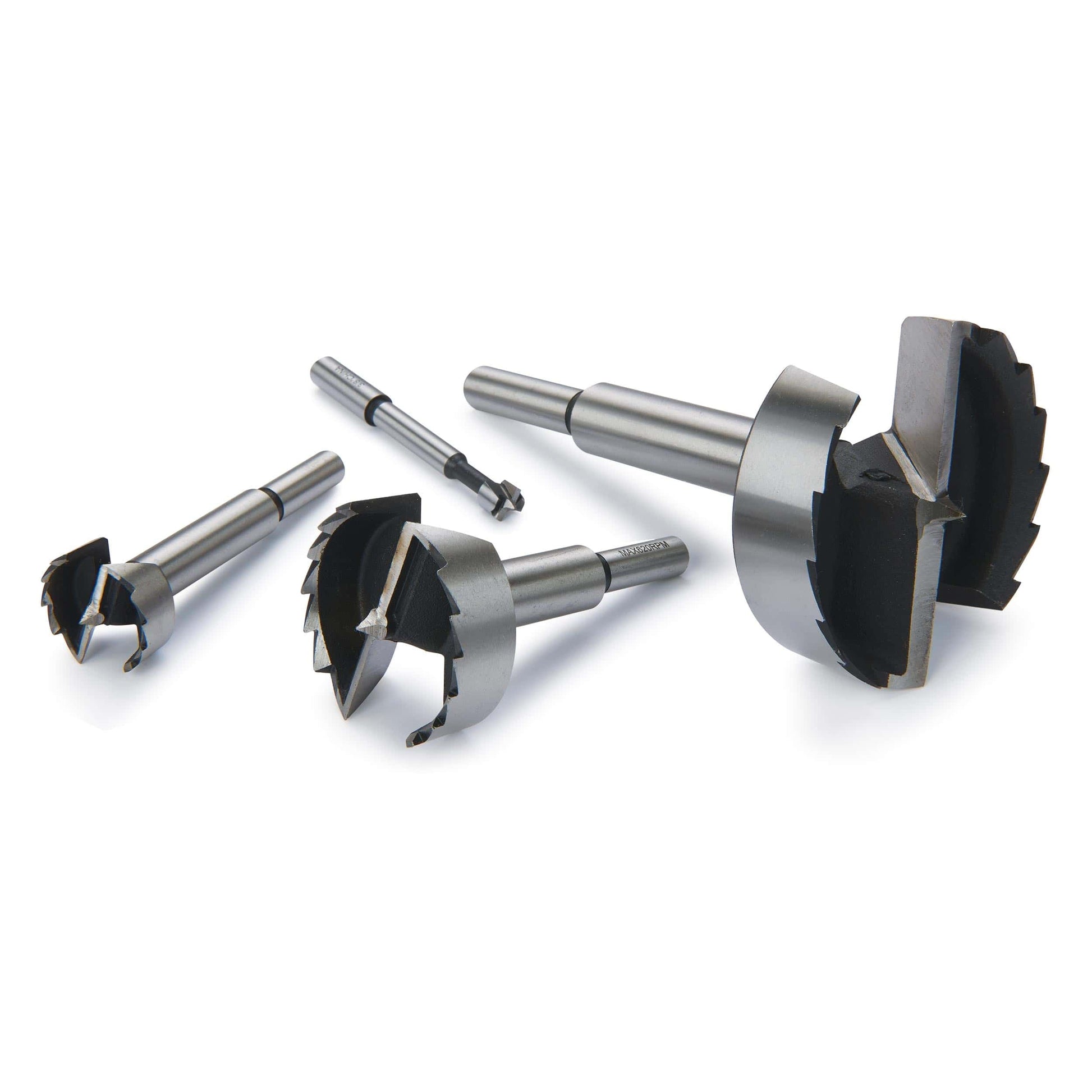 Forstner Bit Set - High-Carbon Steel - Imperial - 24 Piece alt 0