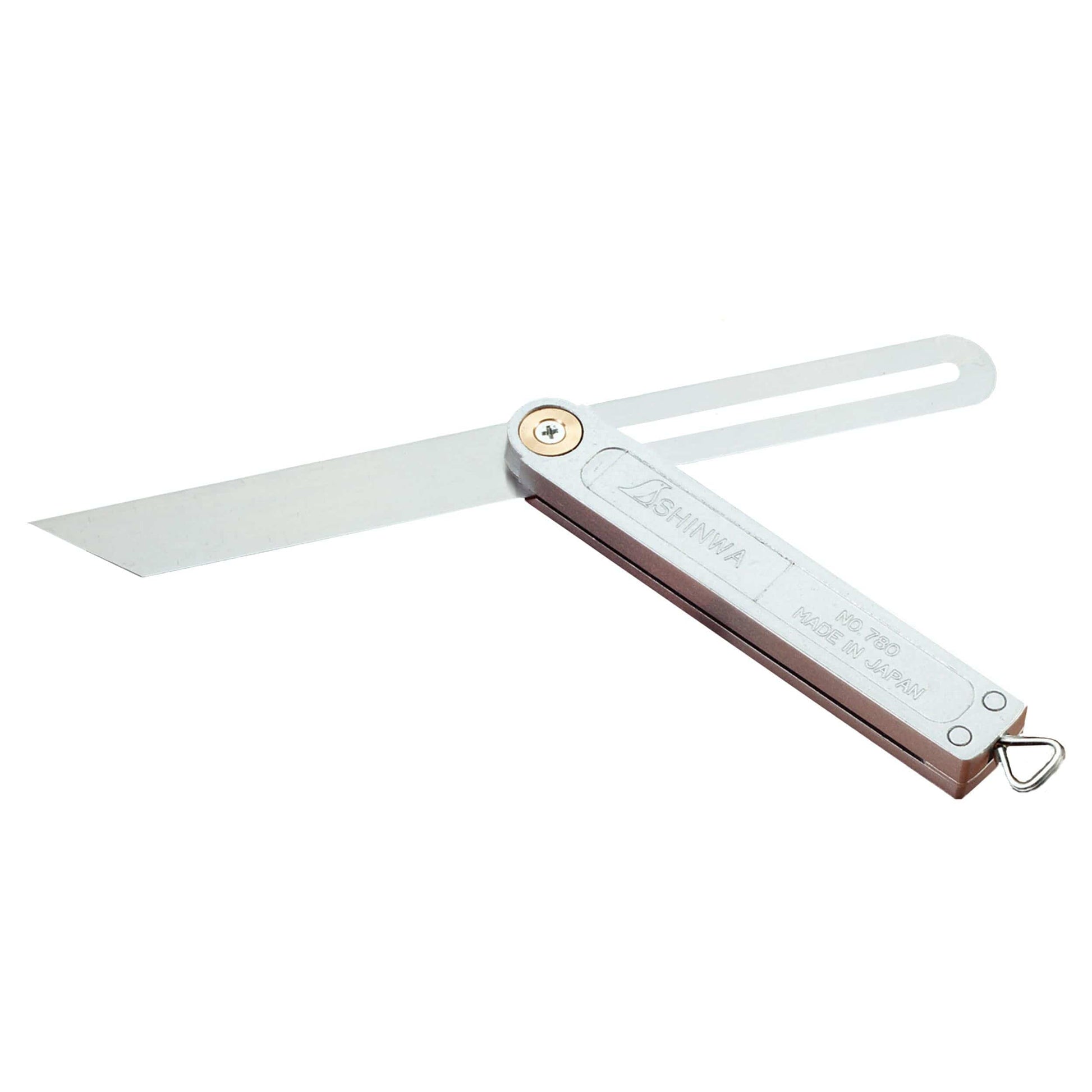 10" Sliding Bevel Gauge - Stainless Steel Blade with Aluminum Handle alt 0