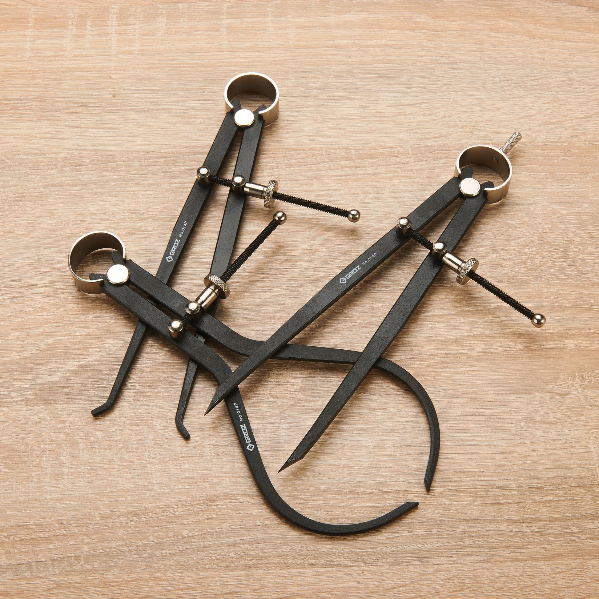 Caliper and Divider Set - 3 Piece alt 0
