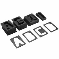 1-1/2" Horizontal Character Set For Milescraft TurnLock Sign Making Jigs alt 0