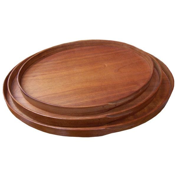 Shaker Oval Nesting Trays - Downloadable Plan alt 0