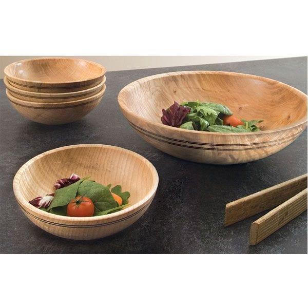 Turning a Stylish Salad Bowl Set - Downloadable Plan alt 0
