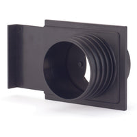 4" Quick-Connect to Threaded ABS Blast Gate Fitting alt 0