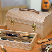 Woodworking Project Paper Plan to Build Craftsman's Toolbox alt 0
