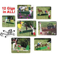 Woodworking Project Paper Plan to Build Whirligig Plan Value Pack alt 0