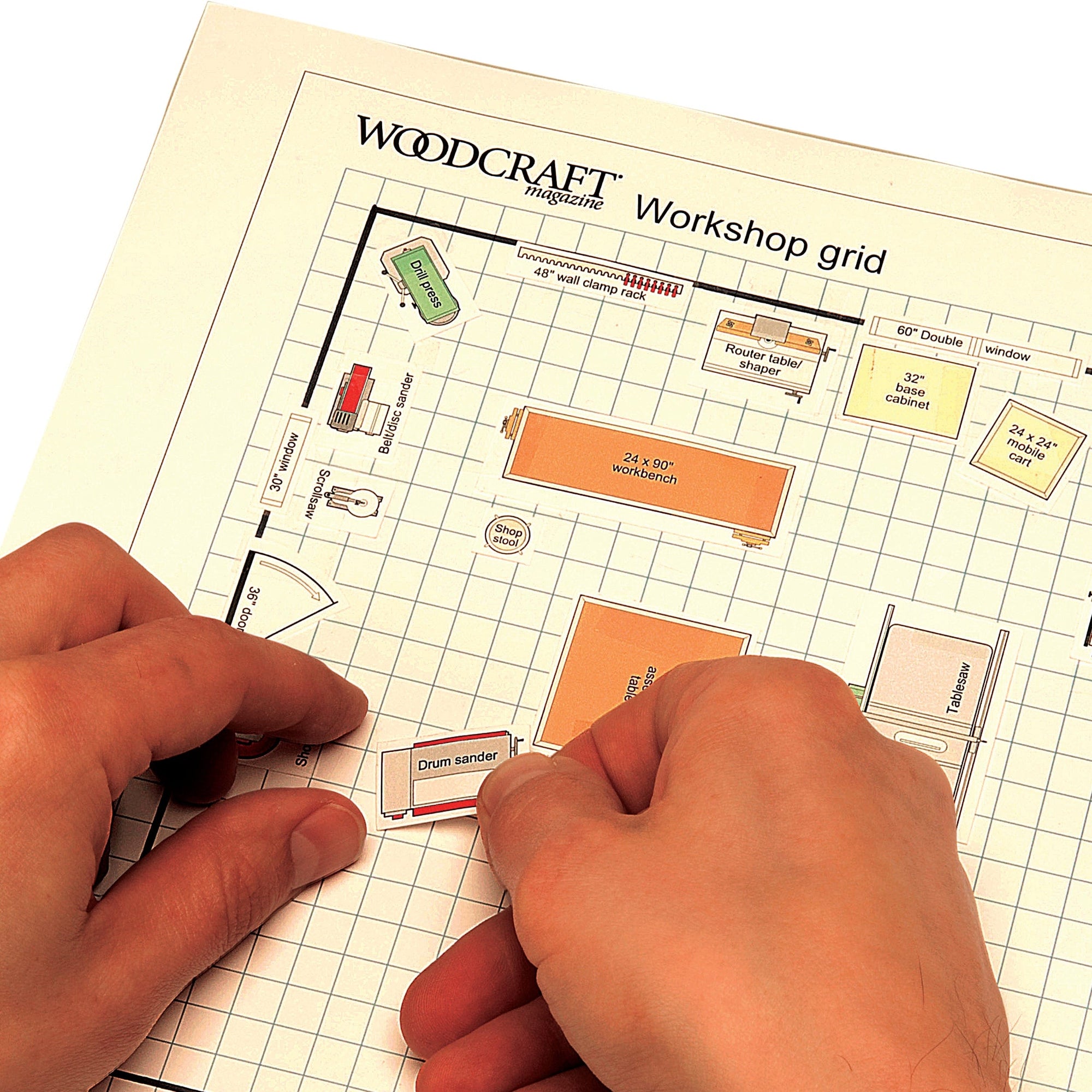 Woodworking Project Paper Plan to Build Dream Shop Planner alt 0