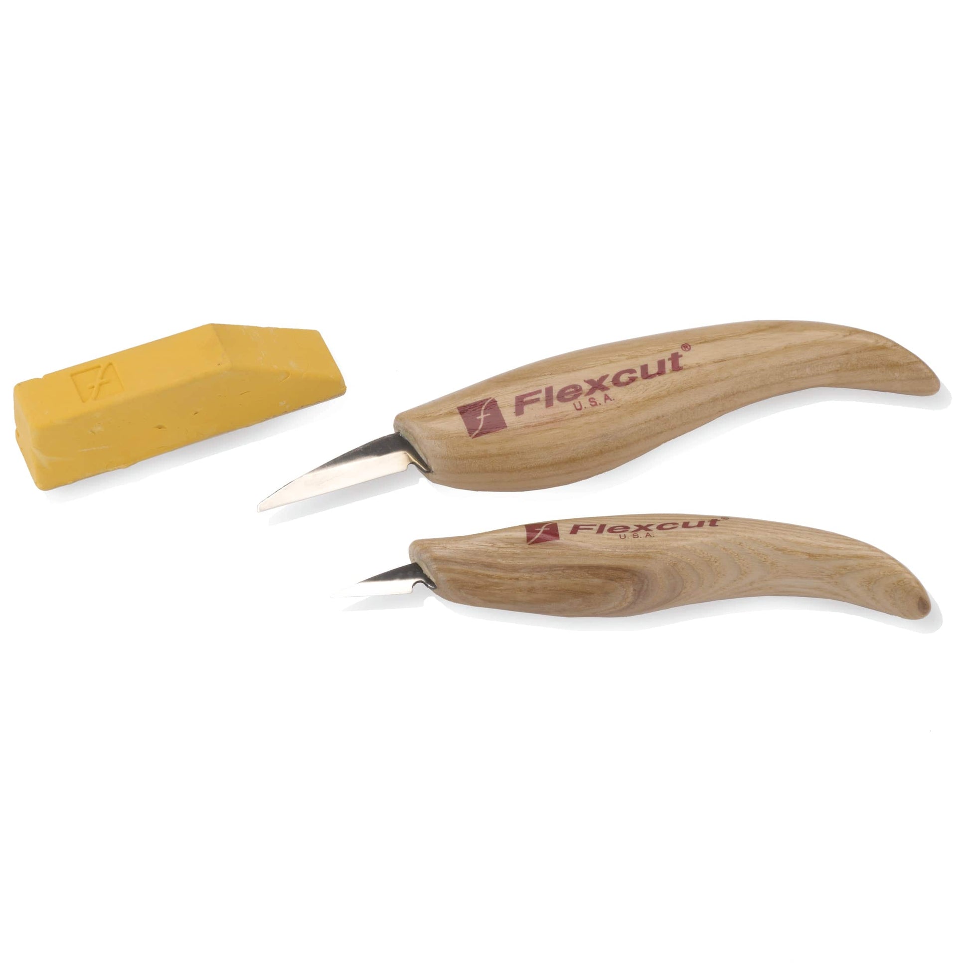 Whittler's Carving Knife Set - 2 Piece alt 0