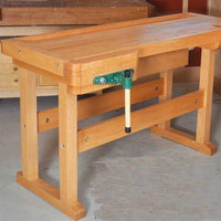 Woodworking Project Paper Plan to Build Classic Workbench alt 0