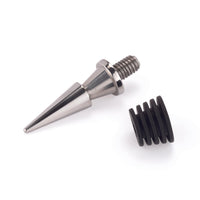 Mini Cone Bottle Stopper Turning Kit - Stainless Steel alt 0