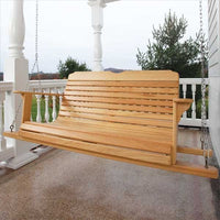 Outdoor Loving Porch Swing - Downloadable Plan alt 0